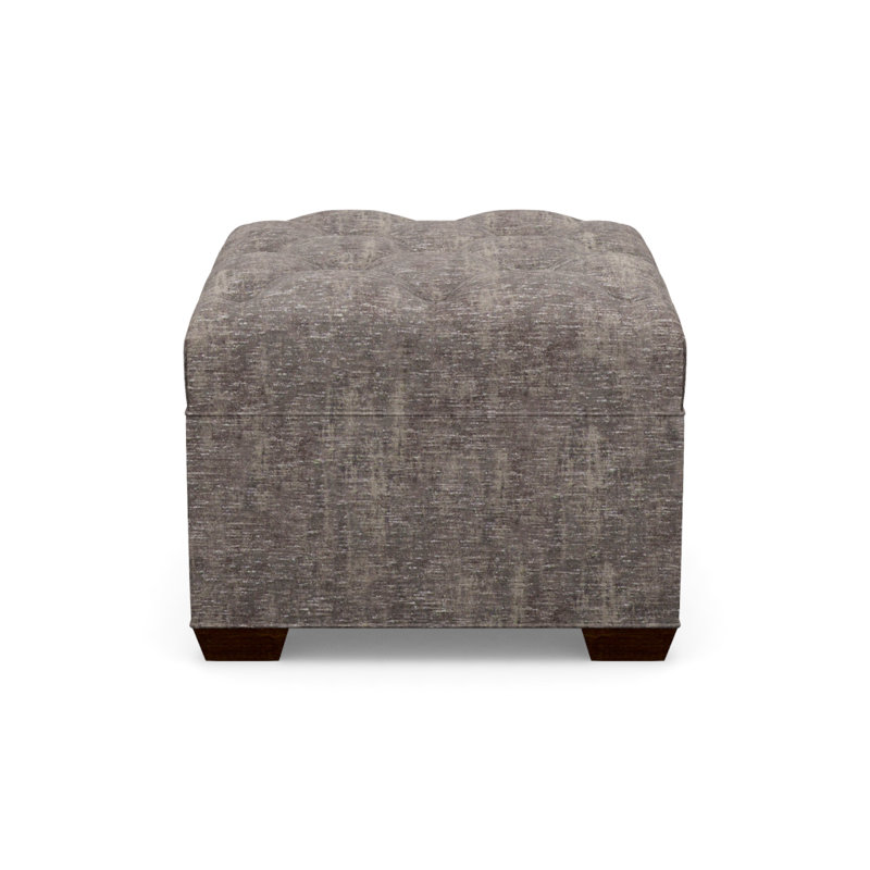 Square Ottoman, Walnut, 5246-99