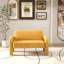Causeuse en velours 2 places Iryanna-1897658631
