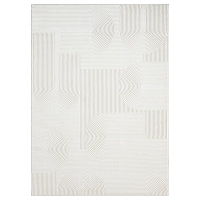 Nuevo Collection Modern Abstract Geometric Area Rug