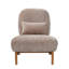 Chaise d'appoint rembourrée sans accoudoirs Hamilton-130619992-130619994