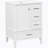 Bathroom Vanity With Ceramic Sink, Modern Freestanding Cabinet Featuring Soft-Close Door, Deep Drawer-714871733