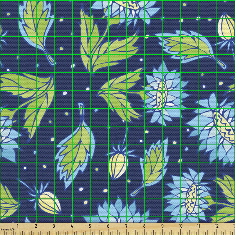 Christal Night Garden Multi-Purpose Fabric