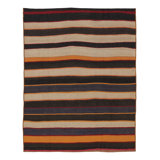Vintage One-of-a-Kind 4'6" X 5'9" Area Rug