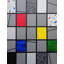 Mosaic Color Grid: The Dance, Structure & Movement Painting by Eddie Bruckner