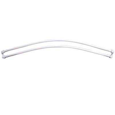 48'' Curved Shower Curtain Rod