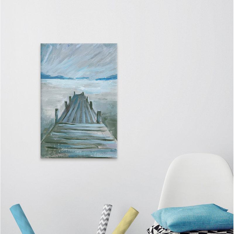 1 Piece Wrapped Canvas Painting, 38cm H x 25cm W