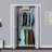 ShelfTrack 48" W - 72" W Closet System Starter Kit