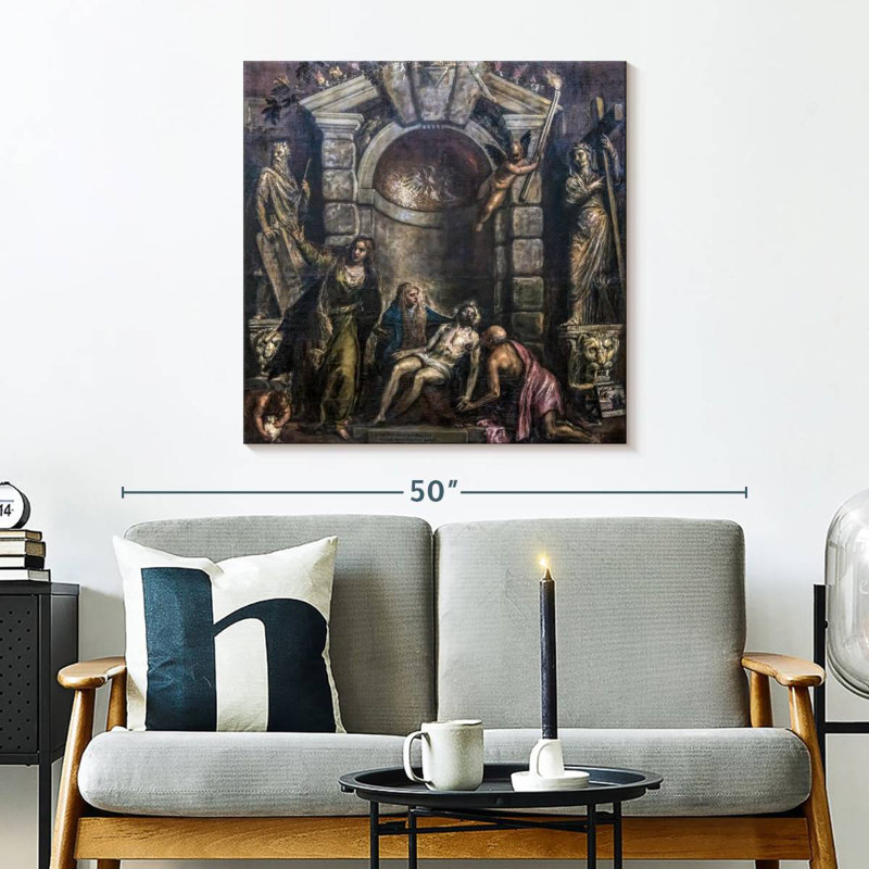 Adella Pieta 1576, 30" H x 30" W