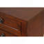 Commode 7 tiroirs avec boutons ronds et pieds en chignon