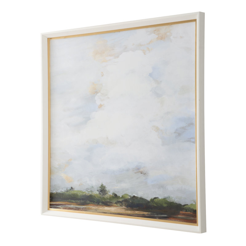 Uttermost Whispering Cloudscapes Landscape Print