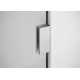 Vela 36 in. x 78 in. Fully Frameless Single Fixed Shower Panel