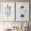 Simply Lavender - Ensemble de 2 peintures sur toiles encadrées-1200773719-1200773726