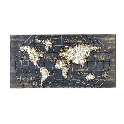 Geography Wall Decor