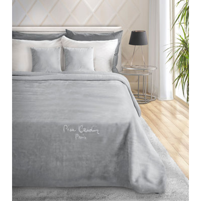 Pierre Cardin Polyester No Pattern Bedspread