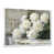 Cadre flottant blanc