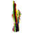 Aimee-Jo Jumbo XXL Graffiti Rock On hand Tabletop - 11" tall