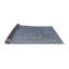Tapis bleu / gris à motif abstrait Bowlus-1295172159