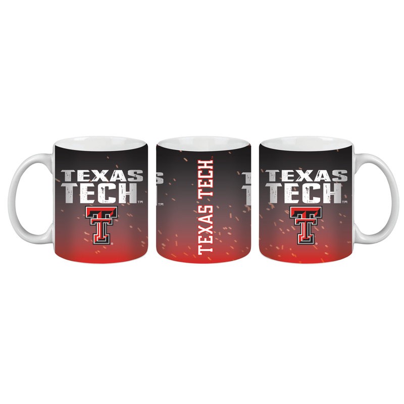 Ensemble de tasses, Université Iowa State, Université Texas Tech