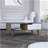 Oslo Coffee Table 2.0, Four Legs