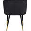 Fauteuil rembourré en velours Analeah-1678542594