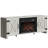 63" Farmhouse TV Stand with 23" Electric Fireplace, 3 Vintage Button Control Design, Over Heat Protection-908864367