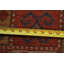 Sreeya One-of-a-Kind Rectangle 6'3" X 8'6" 1900s Wool Area Rug in Red