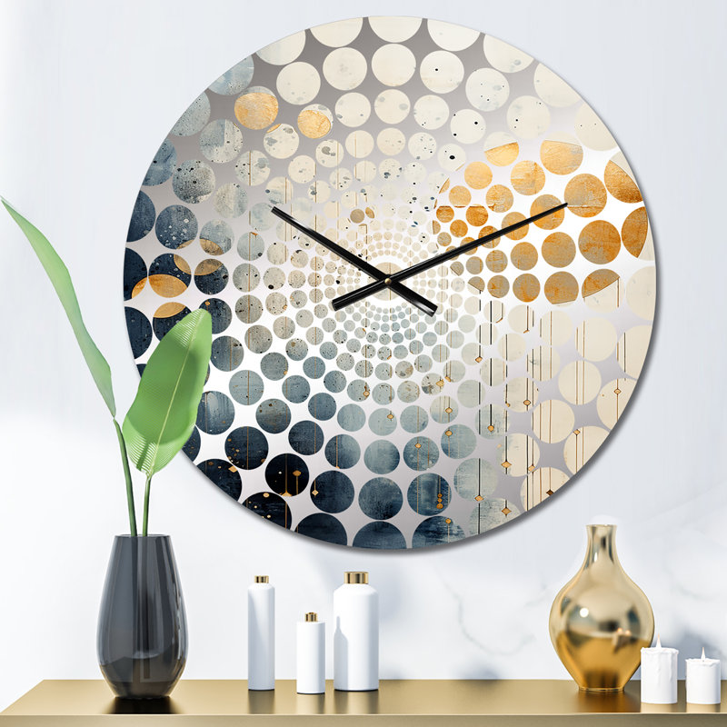 Minimalisme astrologie collage grunge - horloge murale astrologie, Petit