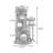 3 Tiers Cat Tree with Condons,Perch,Scratching Posts