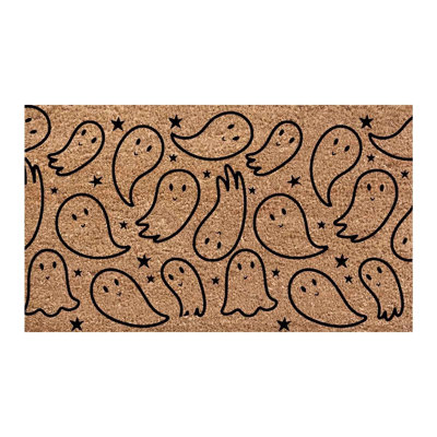 Tapis d'entrée pour salle de bain à tapis antidérapant Halloween