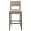 Silas Upholstered Stool with Solid Wood Frame-24061691-24061684-24061680