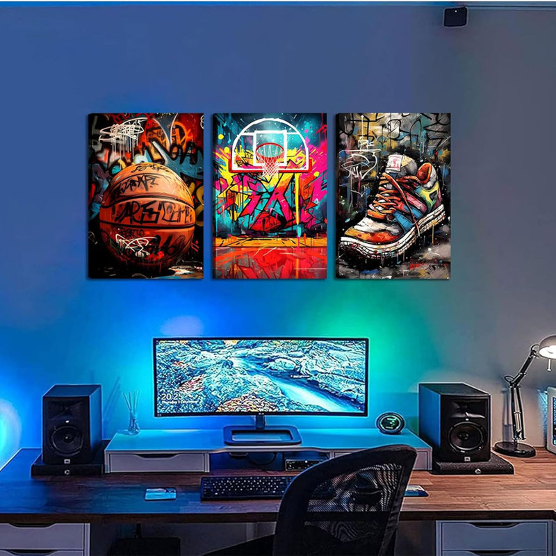 3 Piece Wrapped Canvas Print