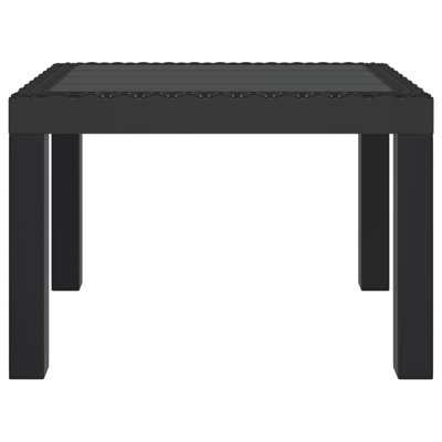 Mairianne Rectangular Outdoor Coffee Table - 23.23 cm W 18.5 cm D