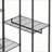 Heavy Duty Garment Rack with 8 Adjustable Shelves &amp; 5 Rods, Freestanding Closet Organizer | Black | Metal