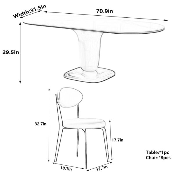 Dimensions du produit