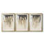 LANDSCAPES Series Lxxxi - impression encadrée sur mesure de qualité supérieure - 3 pièces-738020075-738020052