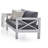 Abbi-Rose 6 - Person Patio Conversation Set with Cushions-663164781
