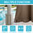 Lakyshia Waterproof Thermal Outdoor Patio Curtain-1395669964-1395669961