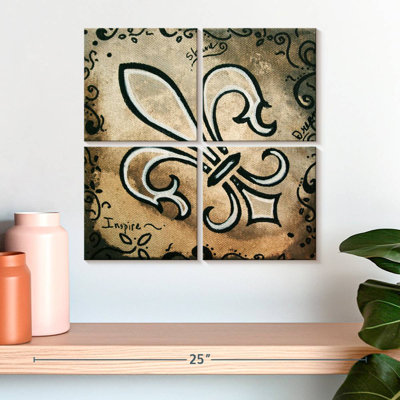 Kerner Fleur-De-Lis Shine