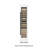 ZLINE Autograph 18 in. 9.0 cu. ft. Triple Zone 68 Bottle Hinge Column Wine Cooler in White Matte with Accents-111721459-111721460
