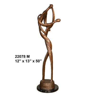 Ched Bronze Garden Statue