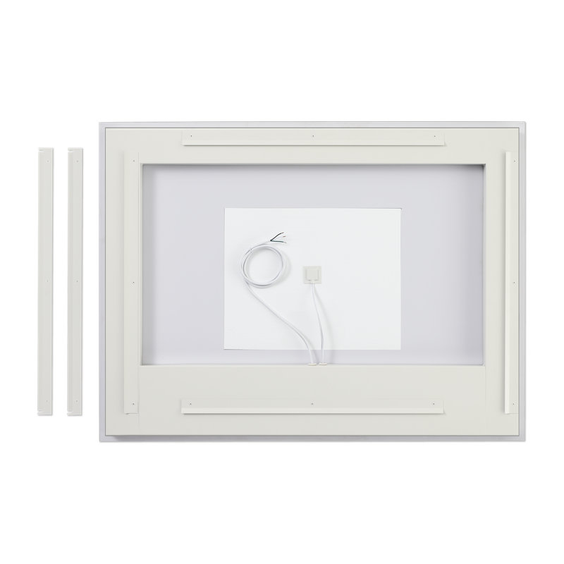 Jahon Rectangle Frameless Anti-Fog Wall Mirror, 36" x 48"