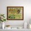 French Watercolor Landscape Giclee Print