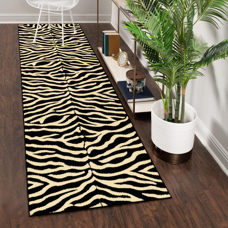 Tapis noir Testerman, Tapis de couloir 2 pi x 8 pi