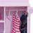 Olivia's Little World Twinkle Stars Princess Doll Closet with 3 Hangers-1712584584