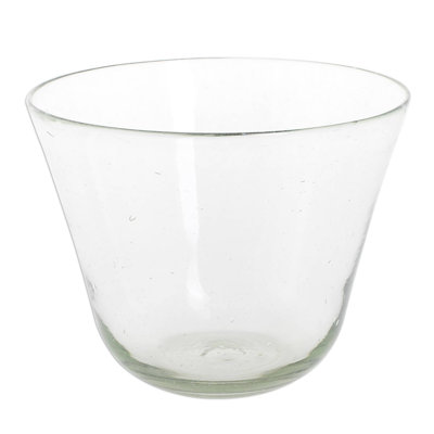 Drishya Delight Glass Salad Bowl