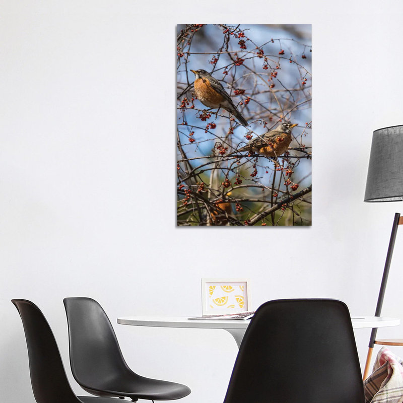 Green Mist by Elizabeth Karlson - Print on Canvas, Wrapped Canvas, 152.5 cm H x 101.5 cm W x 3.175 cm D