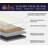 Lions Floor District LVP Collection - Los Alamos | 7.25" x 48" Waterproof Luxury Vinyl Plank Flooring | Uniclic® Locking System, FloorScore Certified | 1 Box = 48.33 Sq. Ft. | Most Rooms Need 15+ Boxes