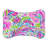 Floral Continuum - 1 Piece Bone Shape Feeding Mat
