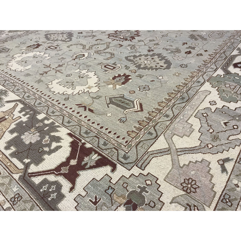Kashan One-of-a-Kind 10'1" X 13'10" Area Rug