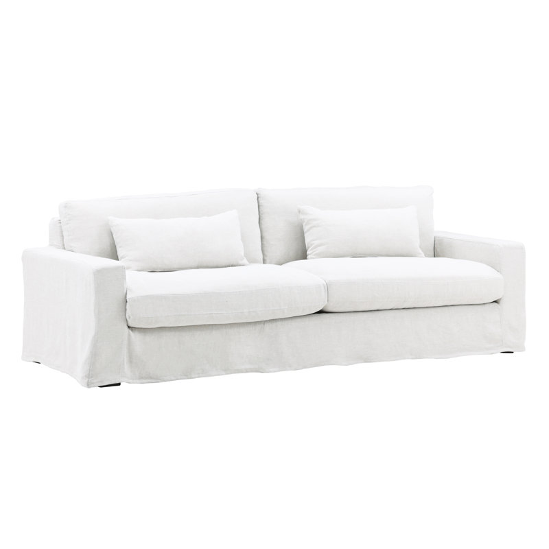 Dixie Sofa, White